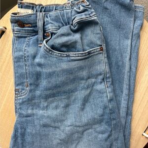 Madewell pull on jeans